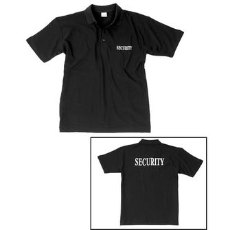Mil-Tec SECURITY polu-košulja crna