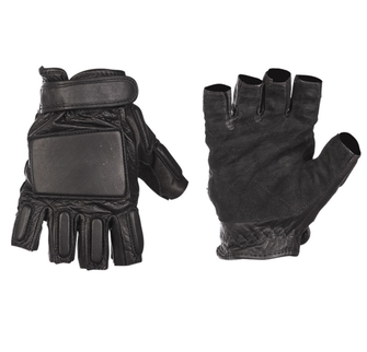 Mil-tec sigurnosne rukavice bez prstiju, crne