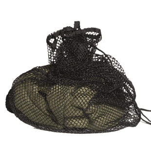 Mil-tec mrežasta torba za rublje 50 x 75 cm, crna
