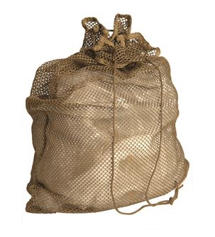 Mil-tec mrežasta vreća za rublje 50 x 75 cm, coyote