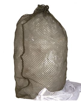 Mil-tec mrežasta vreća za rublje 50 x 75 cm, maslinasta