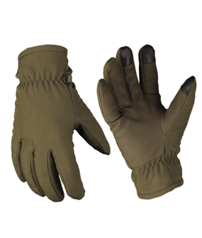 Mil-Tec Softshell Thinsulate™ rukavice, maslinaste