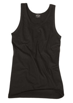 Mil-Tec muška majica bez rukava Black, 140-145 g/m2