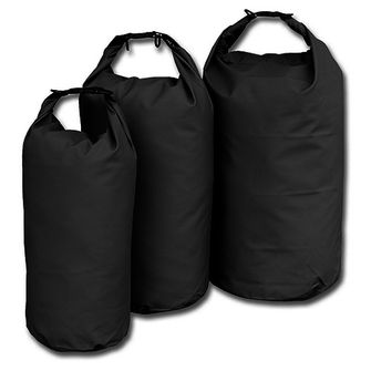 Mil-tec vodootporna vreća 10l, crna