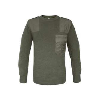 Mil-Tec vojni pulover BW, maslinasti