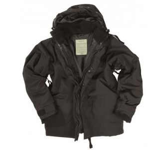 Mil-Tec zimska trostruko slojevita nepropusna jakna, crna