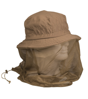 Miltec šešir s mrežicom protiv komaraca, coyote