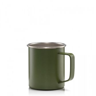 Mizu Kamp čaša šalica 370ml, vojno zelena