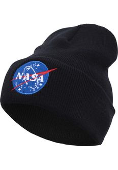 NASA Beanie Insignia zimska kapa, crna