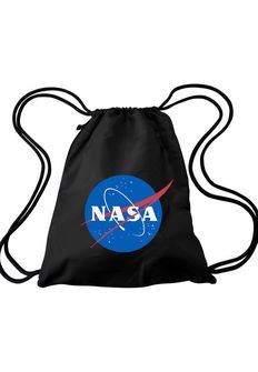NASA Gym sportski ruksak, crni