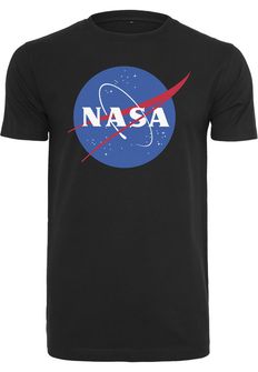NASA muška majica Classic, crna