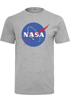 NASA muška majica Classic, siva