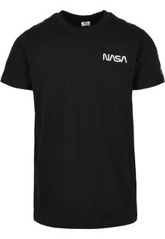 NASA muška majica Rocket Tape, crna