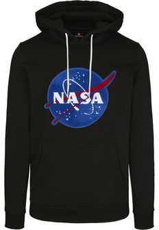 NASA Južni pol Grb Logo muška majica s kapuljačom, crna
