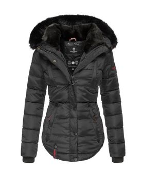 Marikoo LOTUSBLUTE ženska zimska jakna, crna