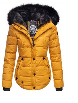Marikoo LOTUSBLUTE ženska zimska jakna, žuta