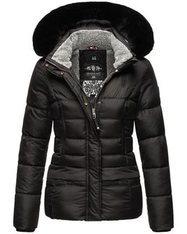 Marikoo LOVELEEN ženska zimska jakna, crna