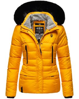 Marikoo LOVELEEN ženska zimska jakna, žuta