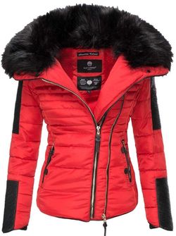 Navahoo Yuki2 ženska zimska jakna, crvena
