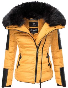 Navahoo Yuki2 ženska zimska jakna, žuta