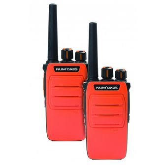 NUM´AXES Walkie Talkie walkie-talkie, model TLK1054, crveni