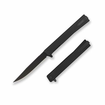 OCASO Sklopivi nož Solstice Titanium + Black / Straight