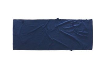 Origin Outdoors Pamučna pravokutna podloga za spavaći vreću u kraljevsko plavoj boji.