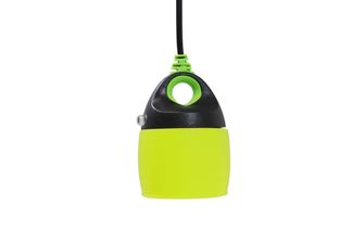 Origin Outdoors Poveziva LED lampa žuto-zelena 200 lumena topla bijela