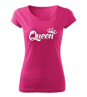 DRAGOWA ženska majica kraljica, roza 150g/m2
