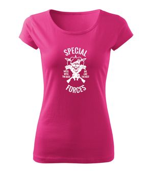 DRAGOWA ženska majica specijalnih snaga, roza 150g/m2