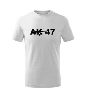 DRAGOWA Dječja kratka majica AK-47, bijela