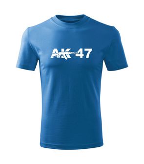 DRAGOWA Dječja kratka majica AK-47, plava