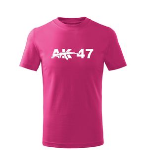 DRAGOWA Dječja kratka majica AK-47, roza