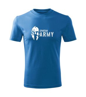 DRAGOWA Dječja kratka majica Spartan vojska, plava