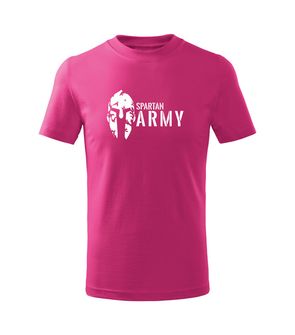 DRAGOWA Dječja kratka majica Spartan vojska, roza