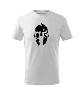 DRAGOWA Dječja kratka majica Spartan, bijela