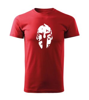 DRAGOWA kratka majica spartan, crvena 160g/m2