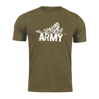 DRAGOWA spartan army Nabis kratka majica, maslinasta 160g/m2