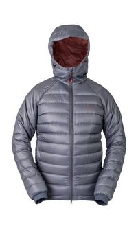 Patizon Muška izolacijska zimska jakna ReLight Pro, antracit / tamno crvena