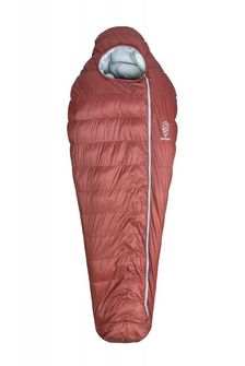 Patizon Trogodišnja vreća za spavanje Dpro 590 L lijeva, tamno crvena/srebrna