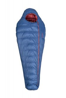 Patizon Ultralaka vreća za spavanje Dpro 290 L lijeva, tamnoplava/crvena