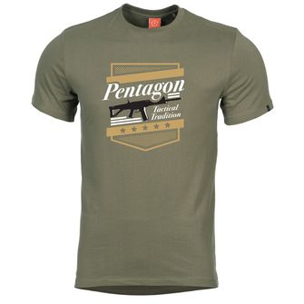 Pentagon A.C.R. majica, maslinasto zelena