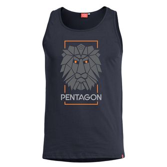 Pentagon Astir Lion majica bez rukava, crna
