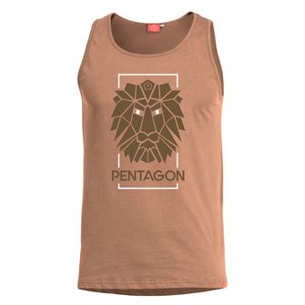 Pentagon Astir Lion majica bez rukava, coyote