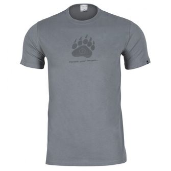 Pentagon Bear majica, tamno siva