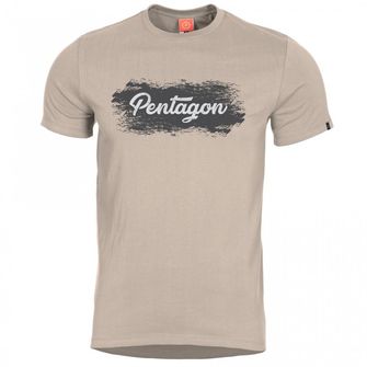 Pentagon Grunge majica, khaki