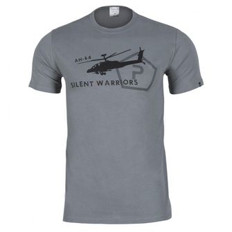 Pentagon Helikopter majica, siva