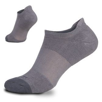 Pentagon Invisible čarape, sive