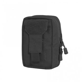 Pentagon džepna torbica za medicinski set Asty IFAK, crna