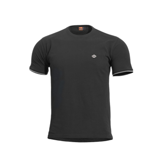 Pentagon Levantes majica s okruglim izrezom, crna